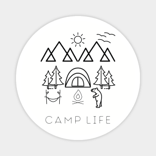 Camp Life - Dark Magnet